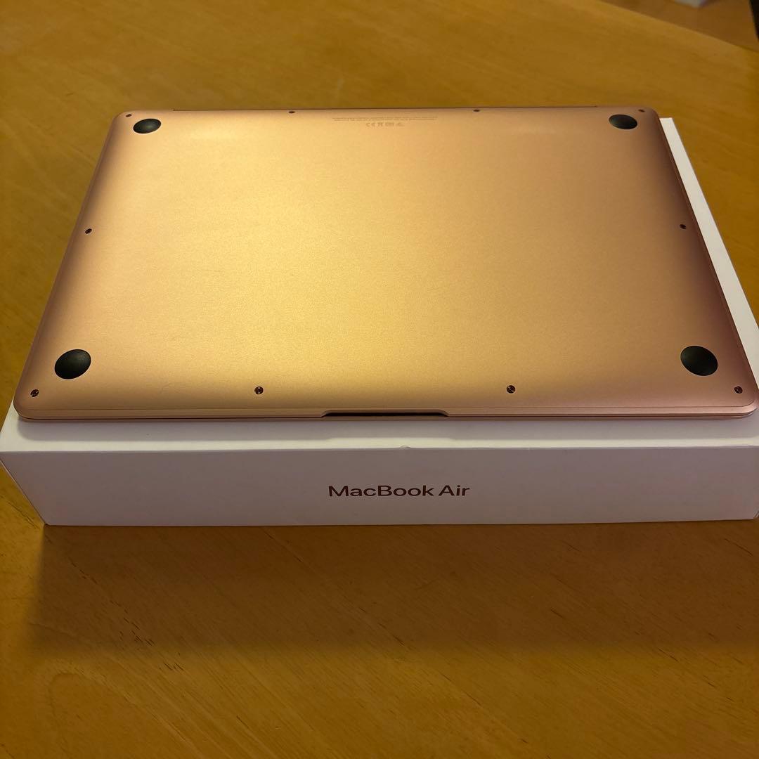 MacBook Air 13インチ2020 ゴールド MVH52J/A