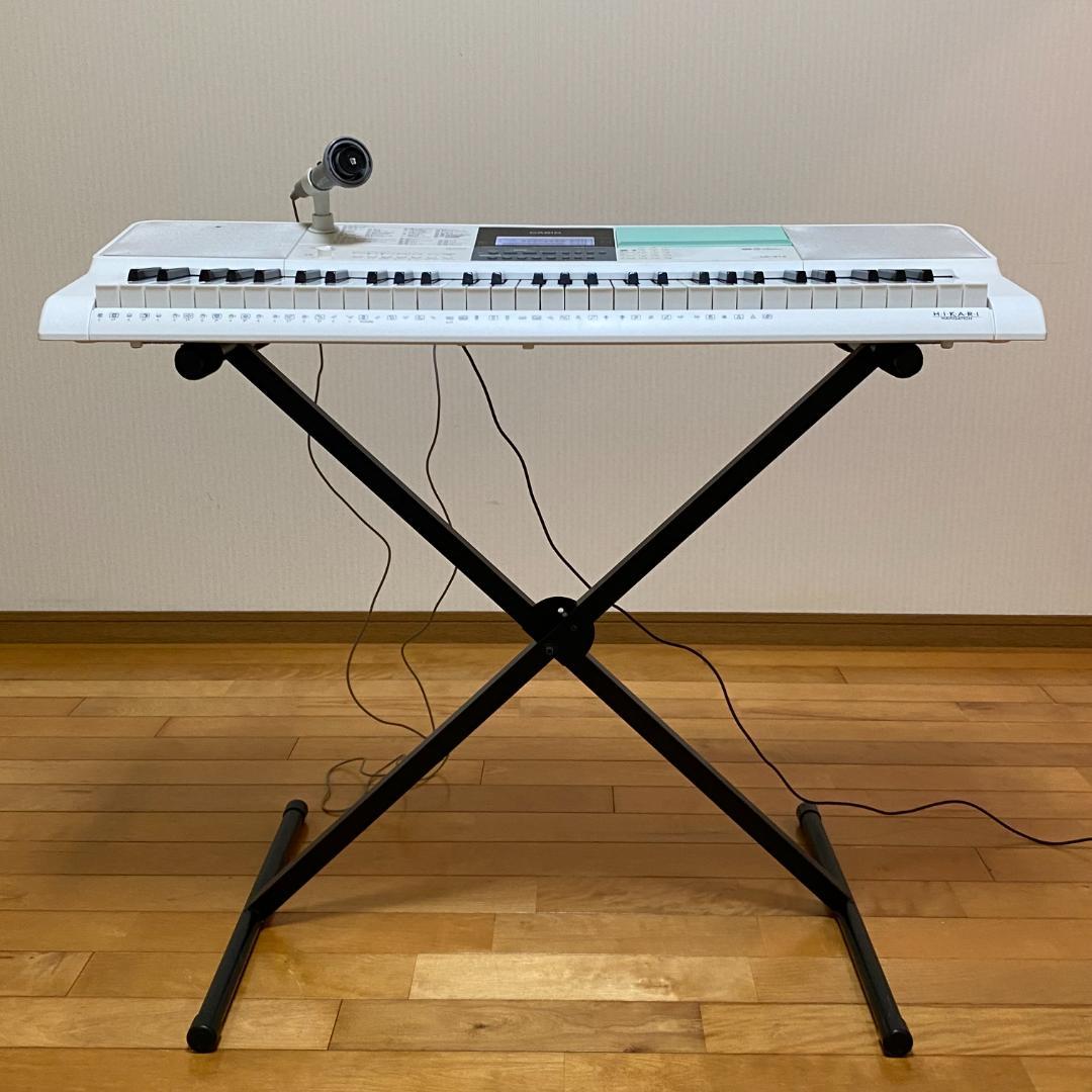 CASIO カシオ 電子キーボード 光ナビゲーション LK-512 61鍵盤
