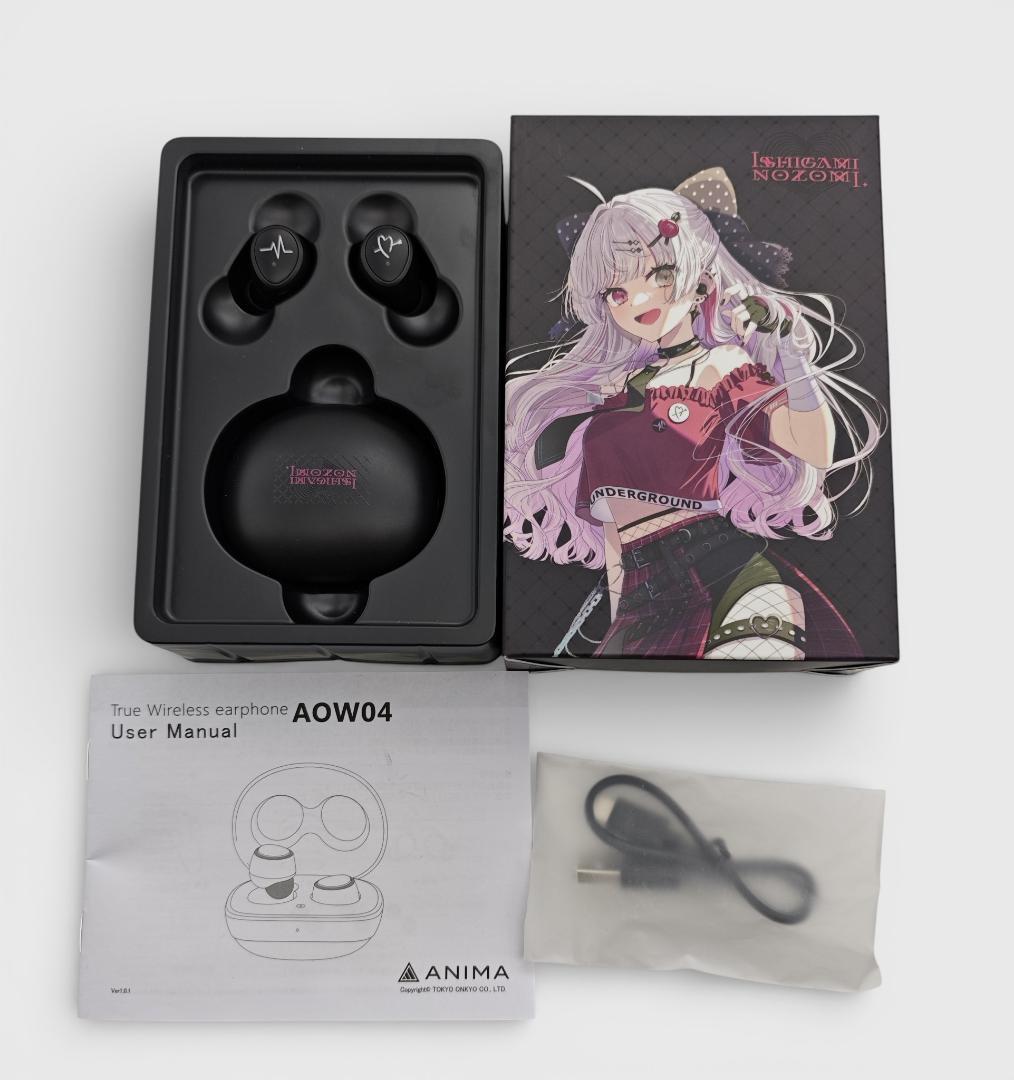 ANIMA AOW04 石神のぞみ コラボモデル にじさんじ