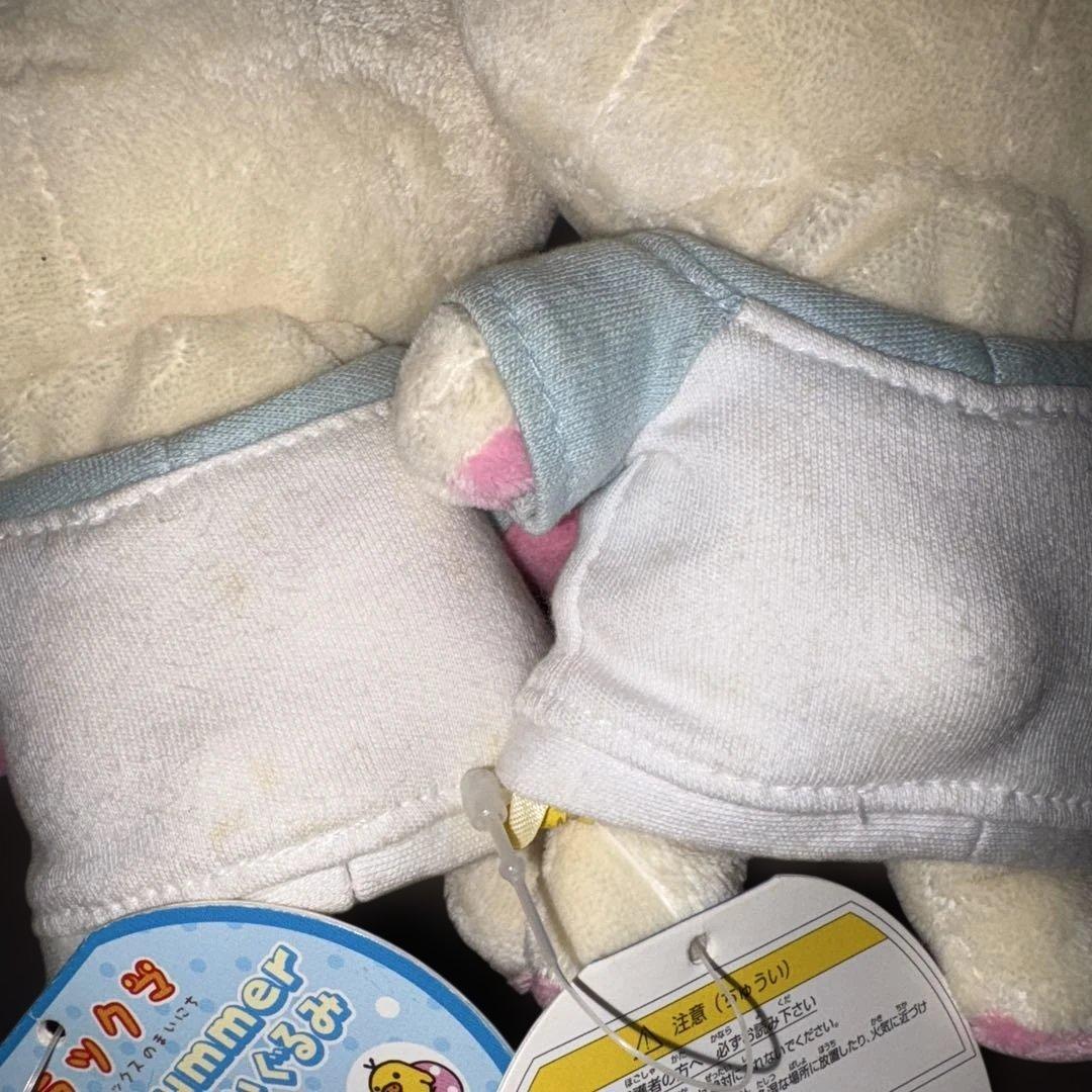 激レア　初期　コリラックマ　summer ぬいぐるみ　３体セット　いちご