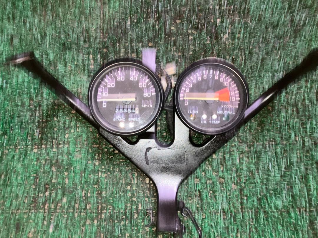 NS-1 アッパーカウルステー　メーターステー　スピードメーター　タコメーター