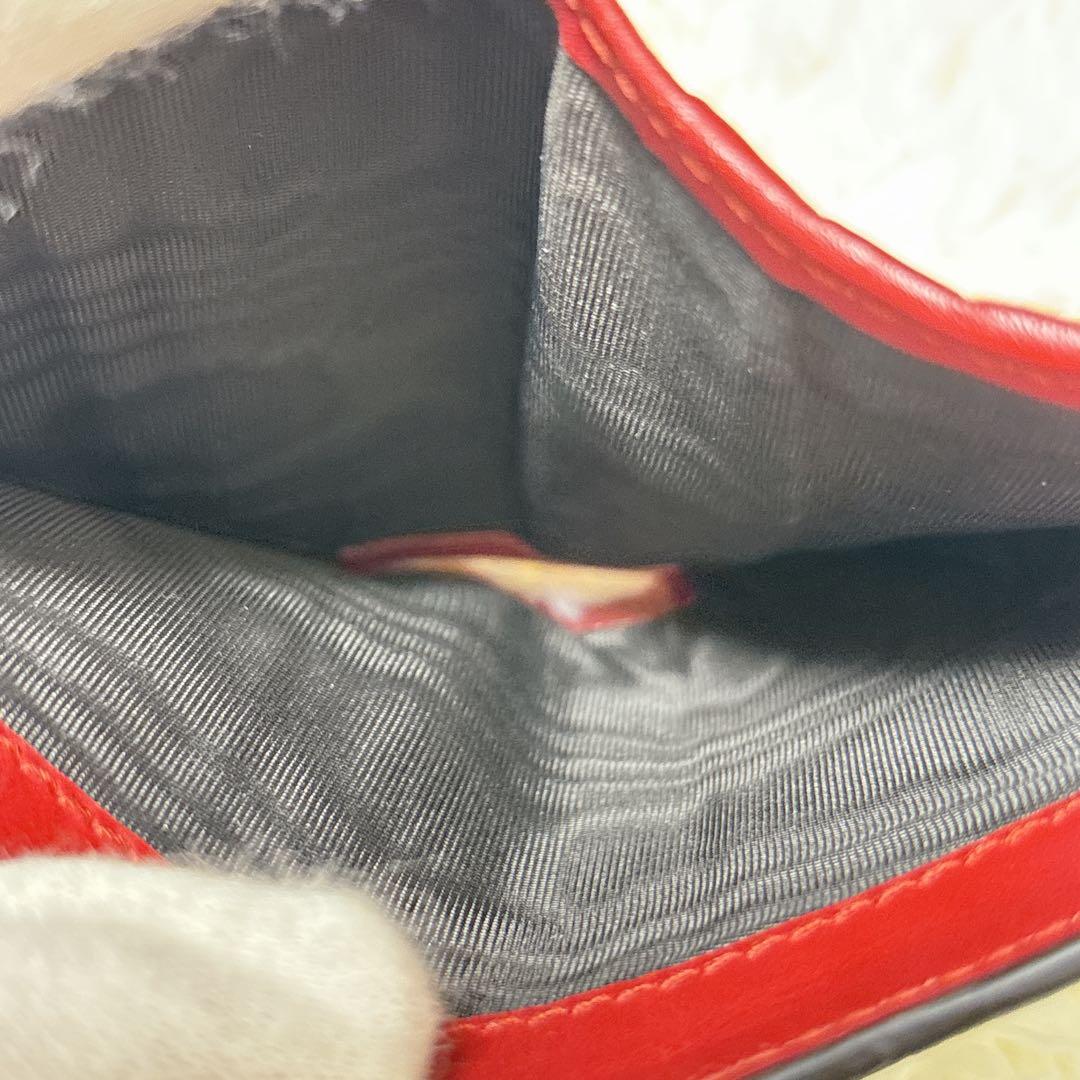 極美品✨GUCCI ストーン抜けなし チェリー さくらんぼ 二つ折り財布 GG柄