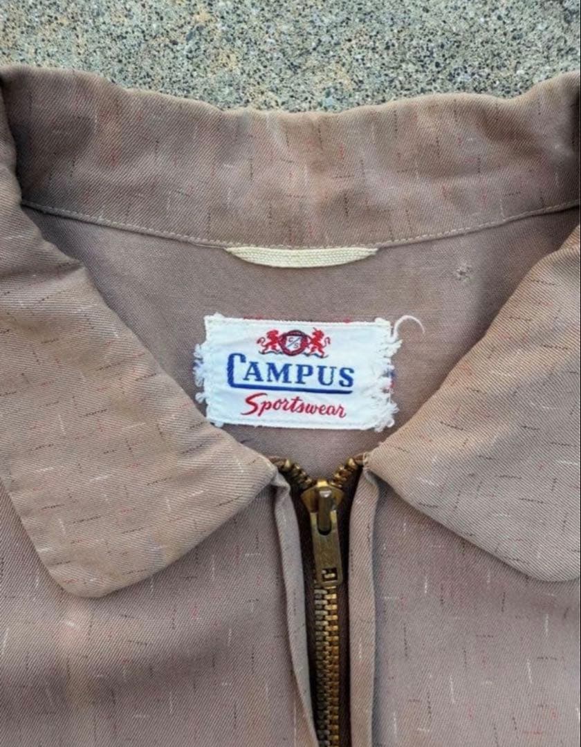 ジャケット・アウター 50s CAMPUS rayon gabagine jacket