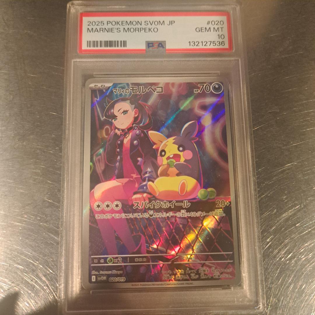 マリィのモルペコ