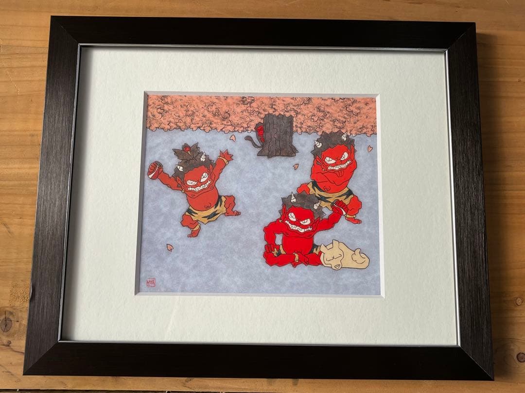 瀧下和之 鬼 赤鬼 コカ・コーラ Coca Cola コラボ 非売品