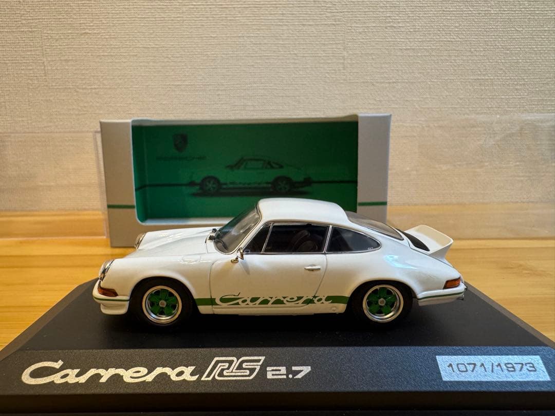 【MINICHAMPS】限定モデル Porsche Carrera RS2.7