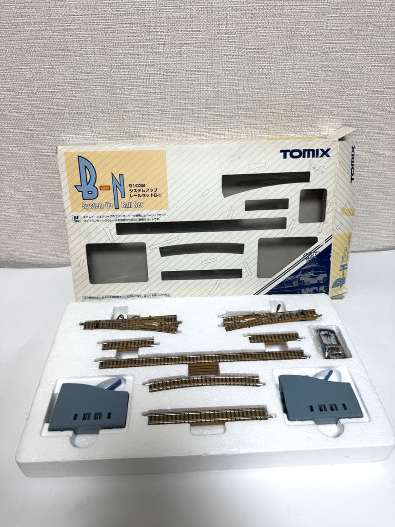 み*か様 TOMIX Nゲージ 鉄道模型セット　基本セットアップレールセットB/