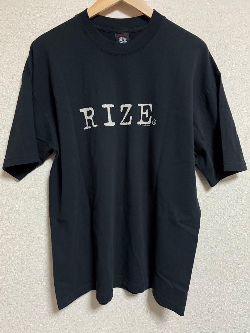 福*ち様 【未使用】　RIZE　家紋TEE　Lサイズ