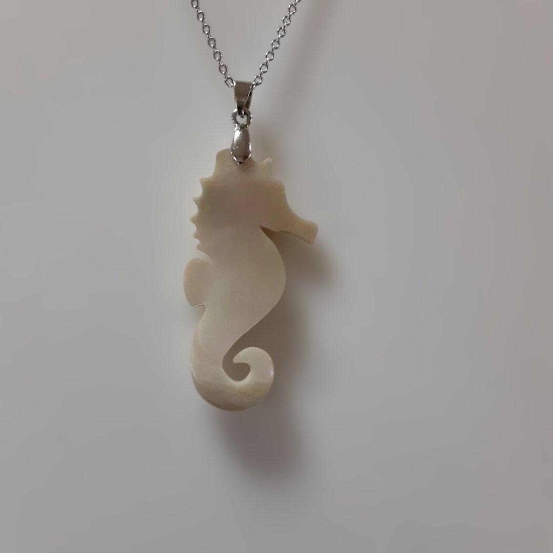 夜光貝　(ほたるガラスカフェ結様。)3点セット『ヤモリ/タツノオトシゴ/雫』