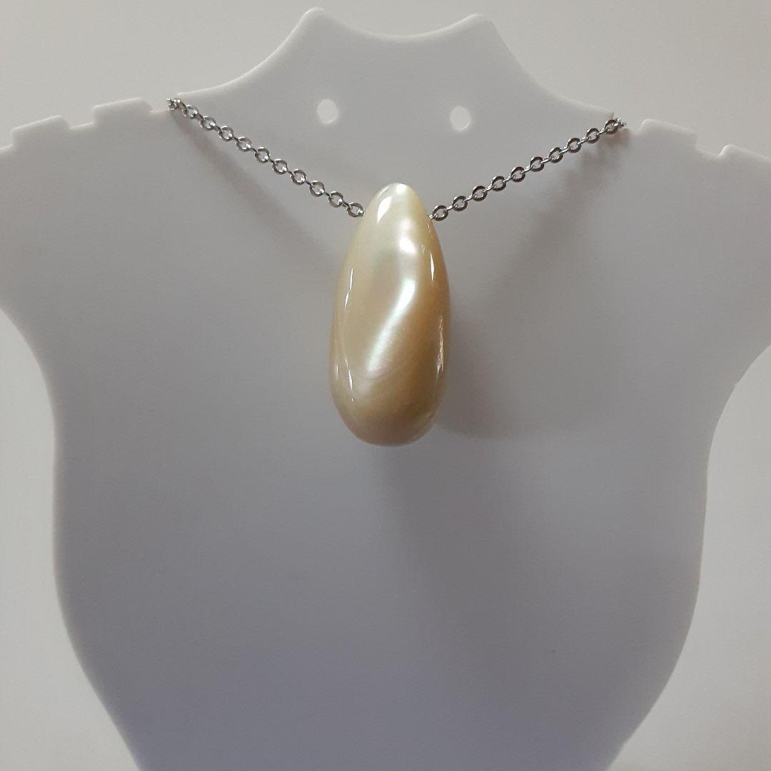 夜光貝　(ほたるガラスカフェ結様。)3点セット『ヤモリ/タツノオトシゴ/雫』