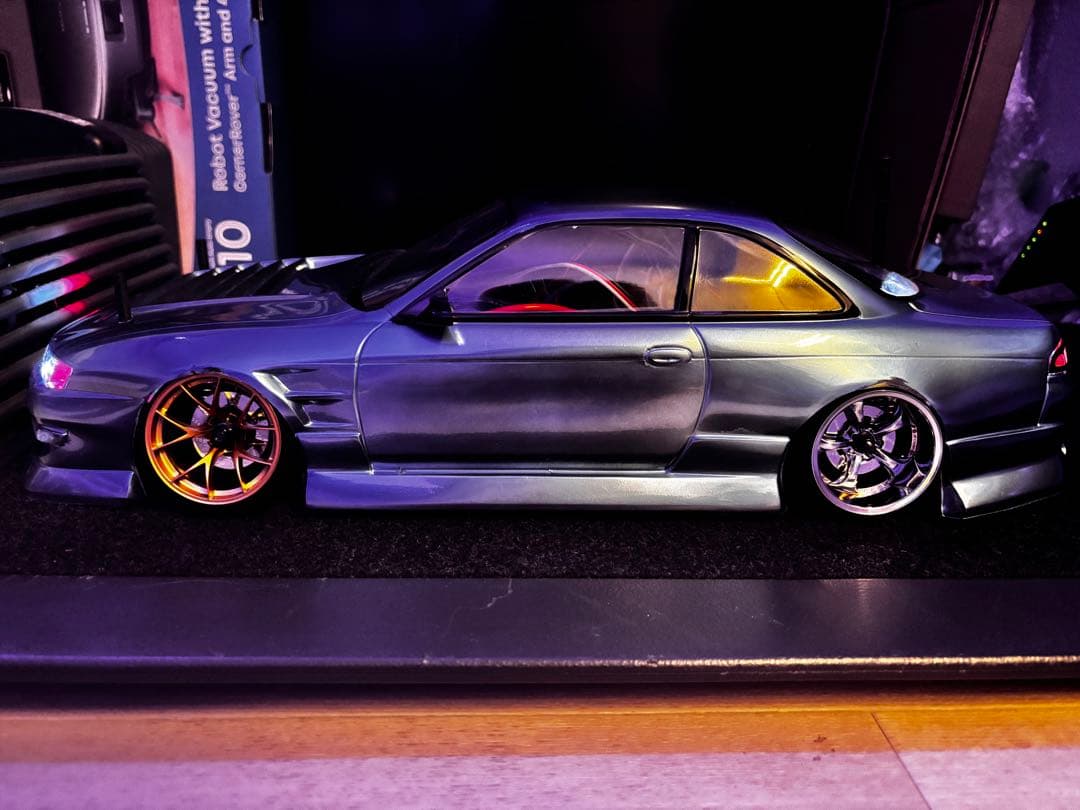 1/10 RC YOKOMO ReveDバッテリー SANWAプロポ