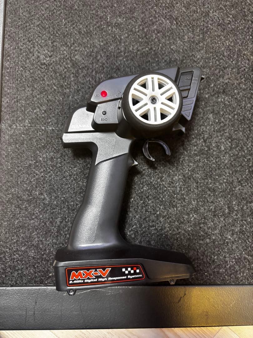 1/10 RC YOKOMO ReveDバッテリー SANWAプロポ