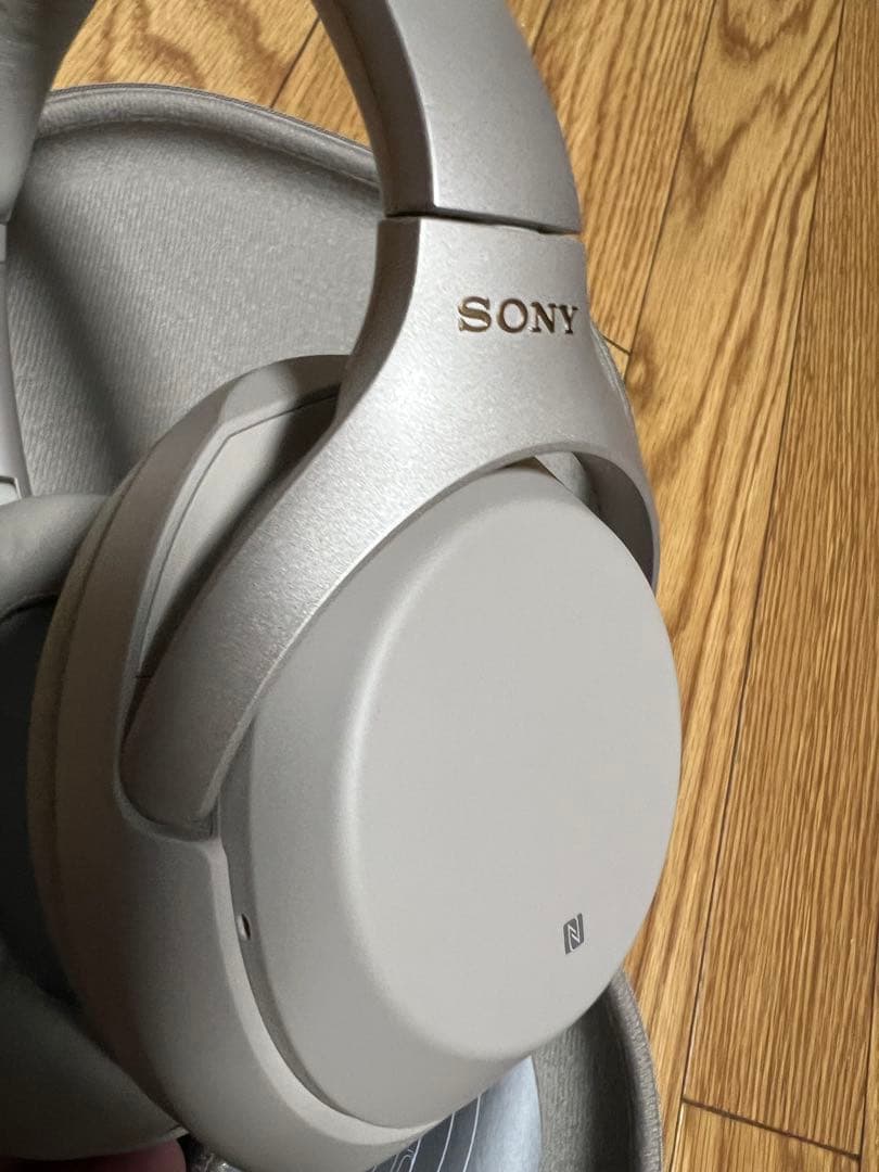 SONY WH-1000XM3 グレー　美品