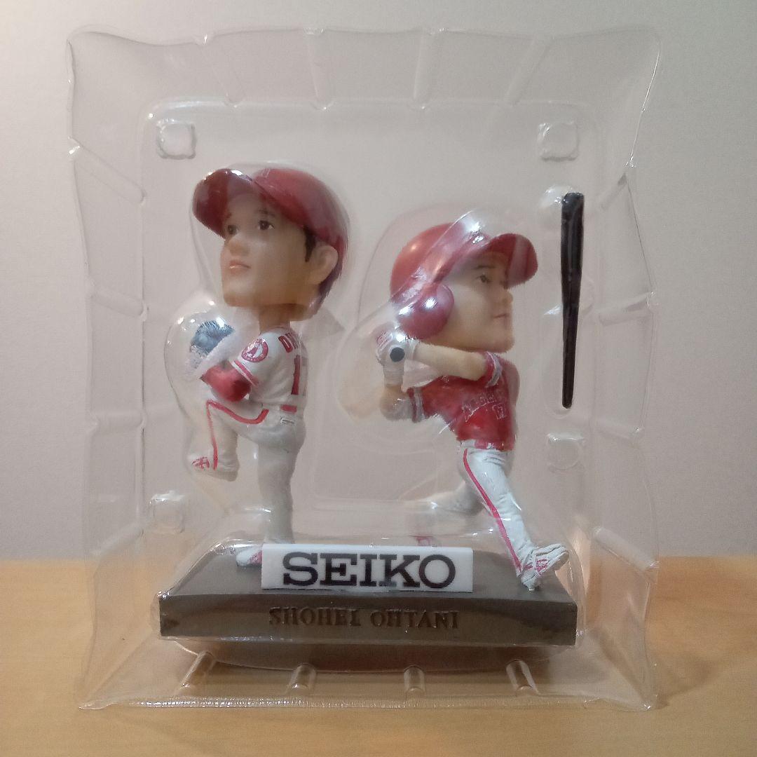 【未使用品】【SEIKO限定　箱付き】大谷翔平 ボブルヘッド 非売品　フィギュア