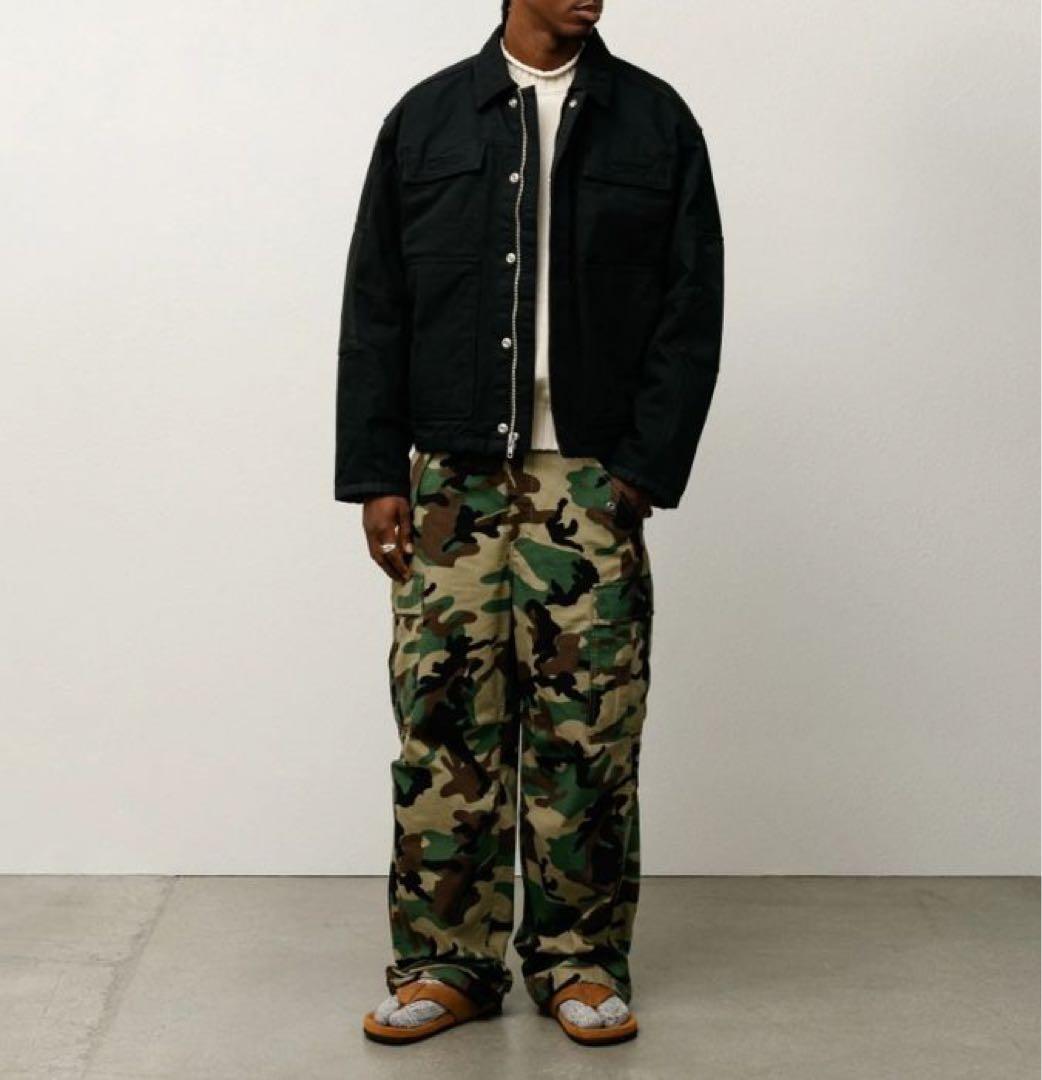 stussy ジャケット