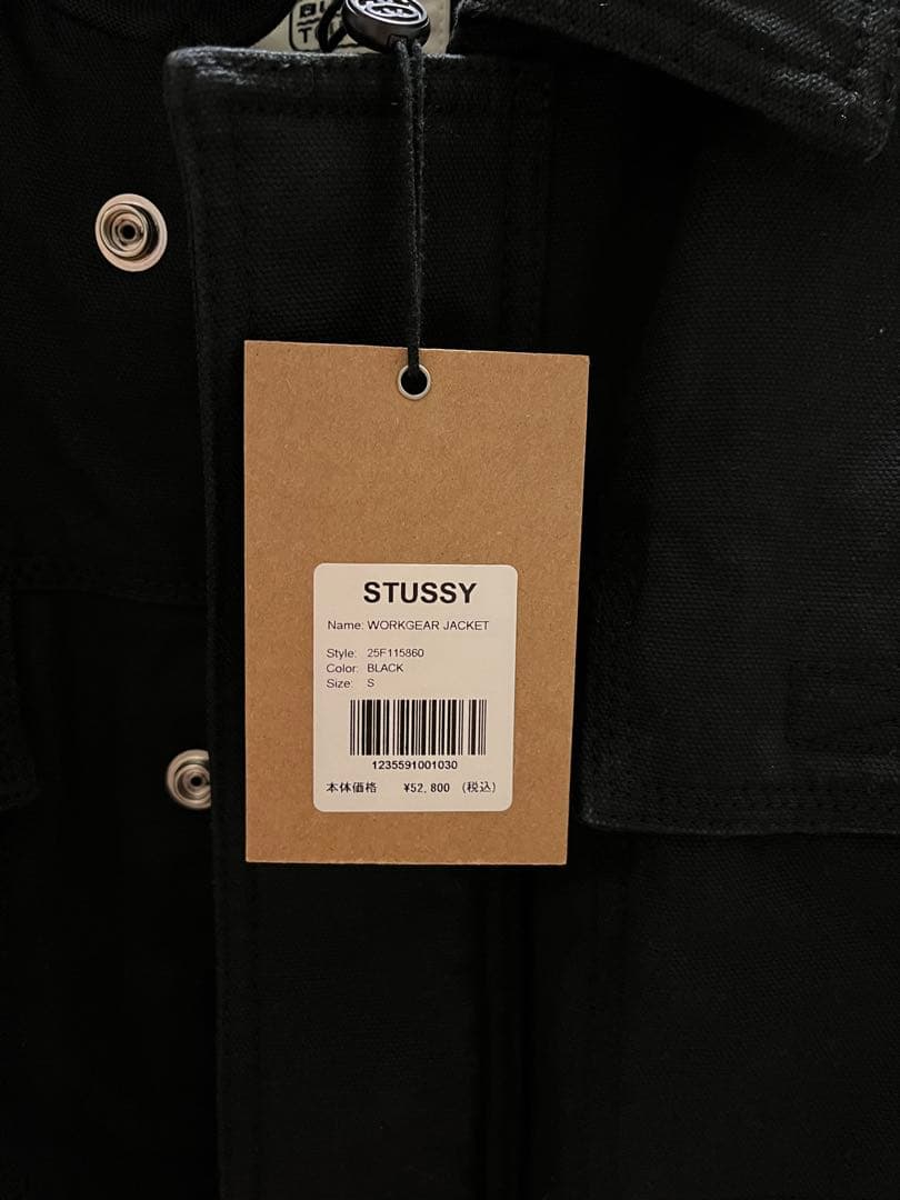 stussy ジャケット
