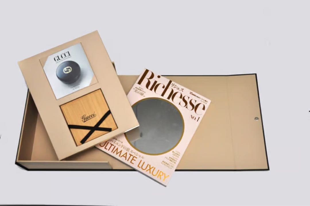 【28日までSALE】GUCCI 菓子器　ノベルティ世界1050限定