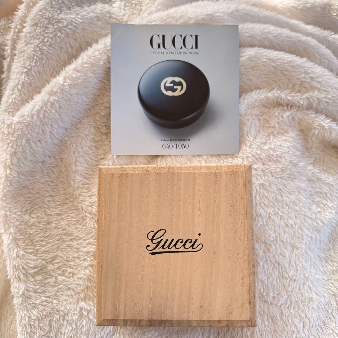 【28日までSALE】GUCCI 菓子器　ノベルティ世界1050限定