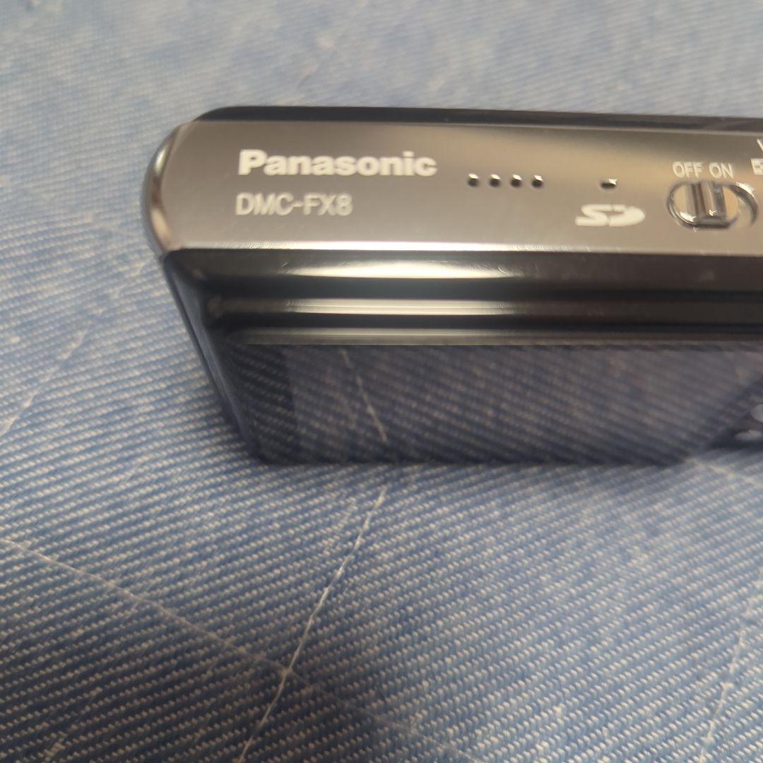 Panasonic DMC-FX8 コンパクトデジタルカメラ