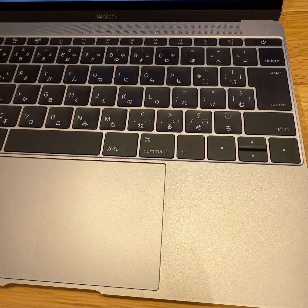 MacBook Retina 12インチ Early 2015