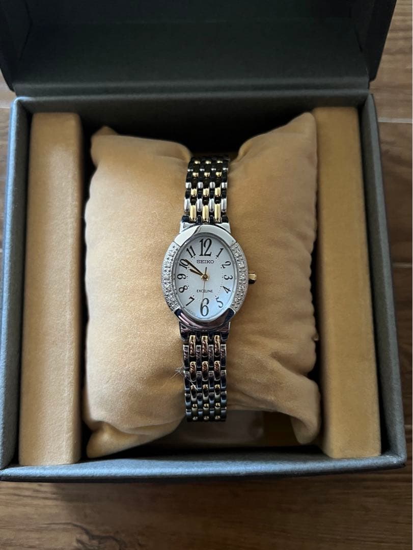 年内限定価格　未使用　SEIKO ドルチェ&エクセリーヌ