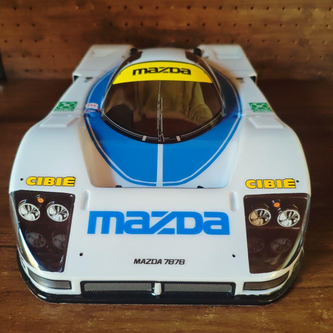 ま*迎様 タミヤ　マツダ　787B ボディ