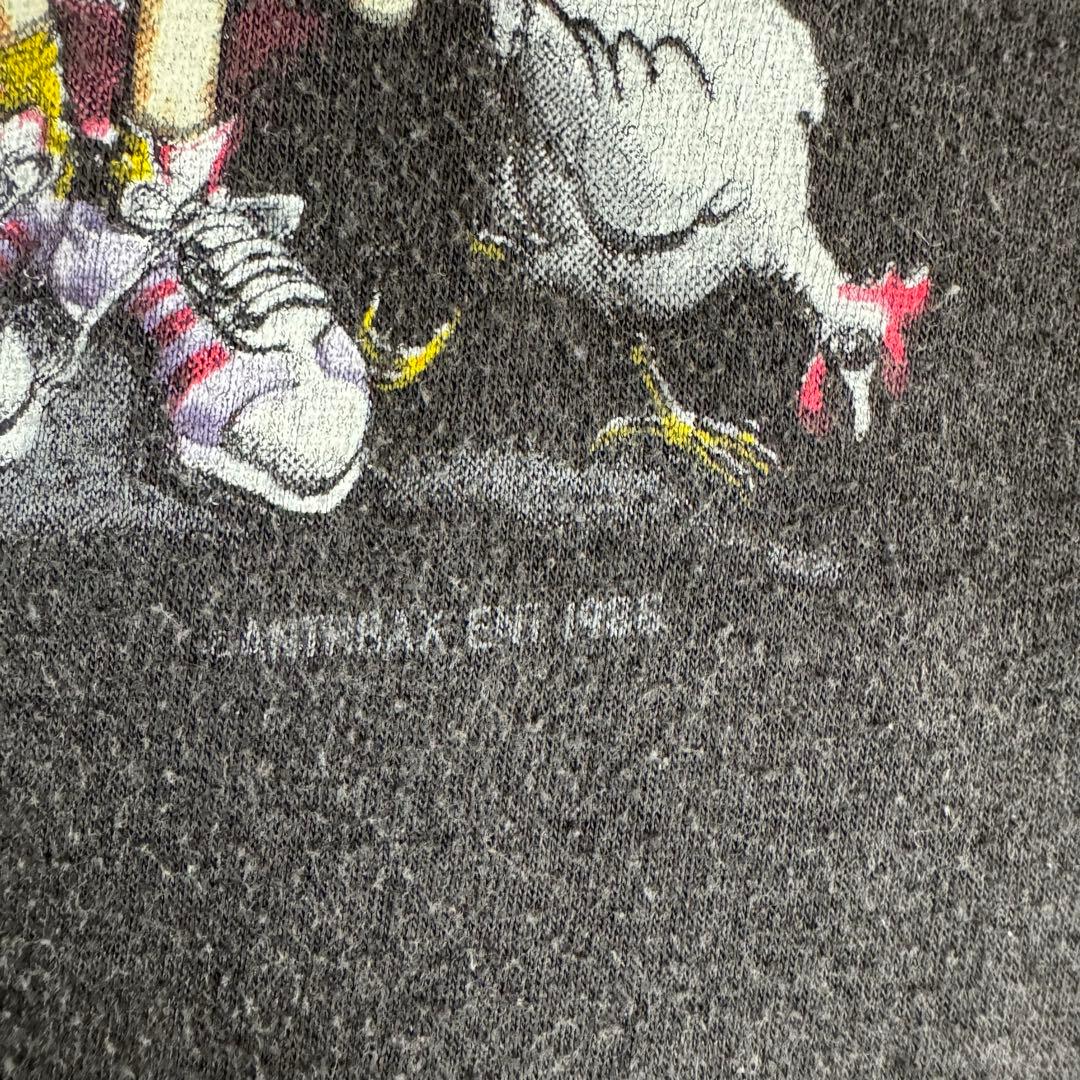 80s ANTHRAX \"EUPHORIA\" vintage ビンテージTシャツ