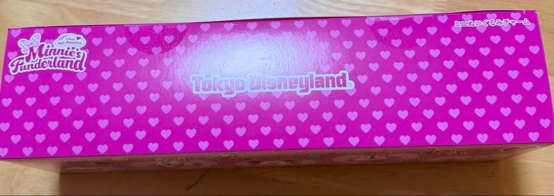 ディズニー　パルパルーザ　ミニーのファンダーランド　ミニぬいぐるみチャームコンプ