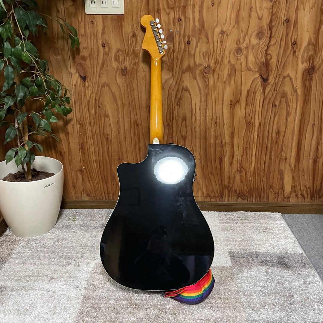 都内23区送料無料✨フェンダー✨ エレアコギター　Sonoran ケース付き