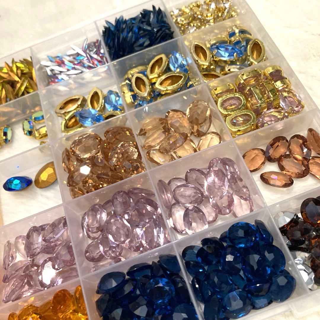 リボリ　スワロフスキー ヴィンテージ