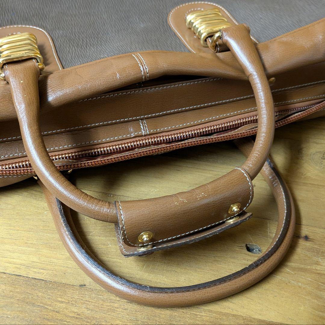 ビンテージ◆LOEWE ロエベ トラベルバック　ベラスケス　ショルダー＆鍵付き