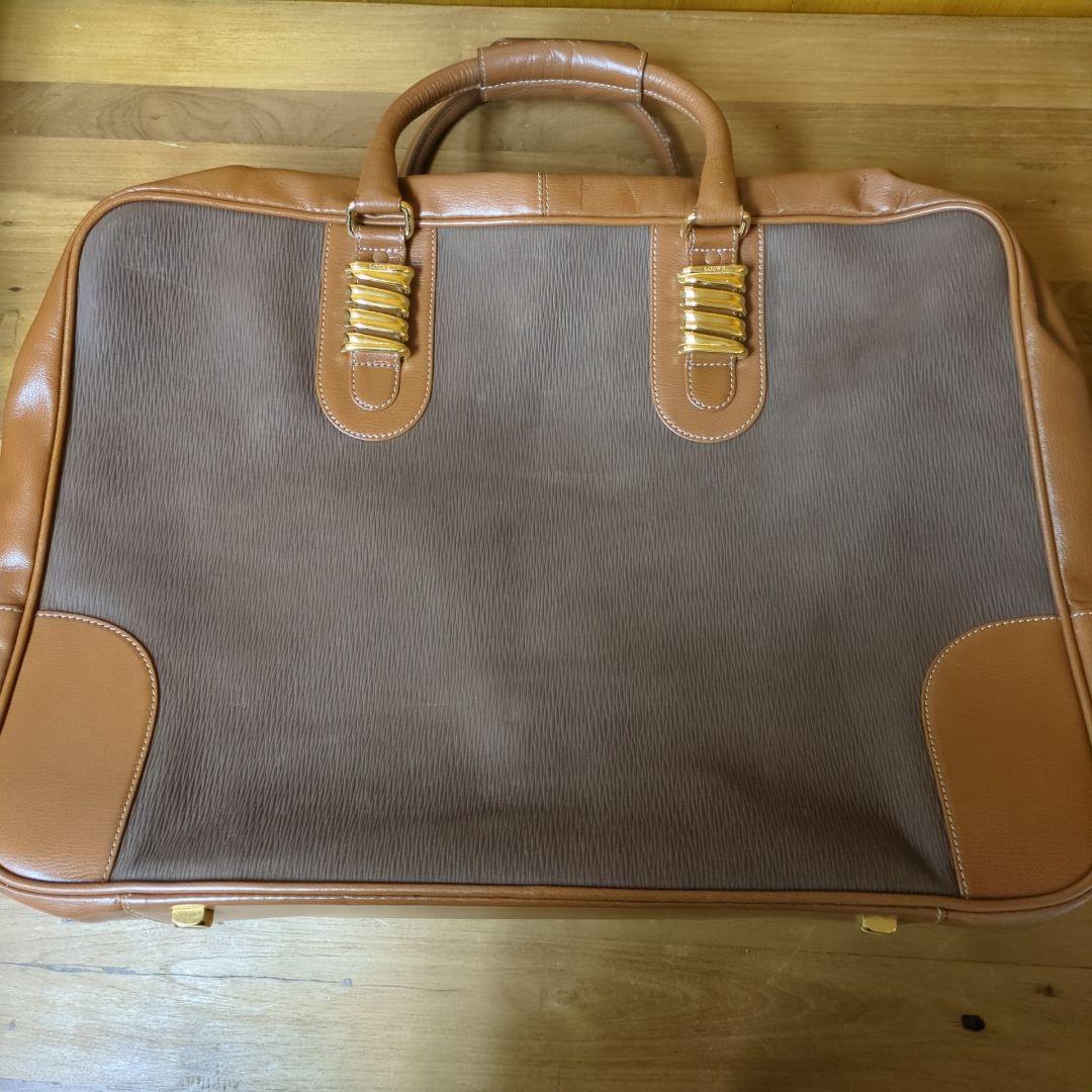 ビンテージ◆LOEWE ロエベ トラベルバック　ベラスケス　ショルダー＆鍵付き