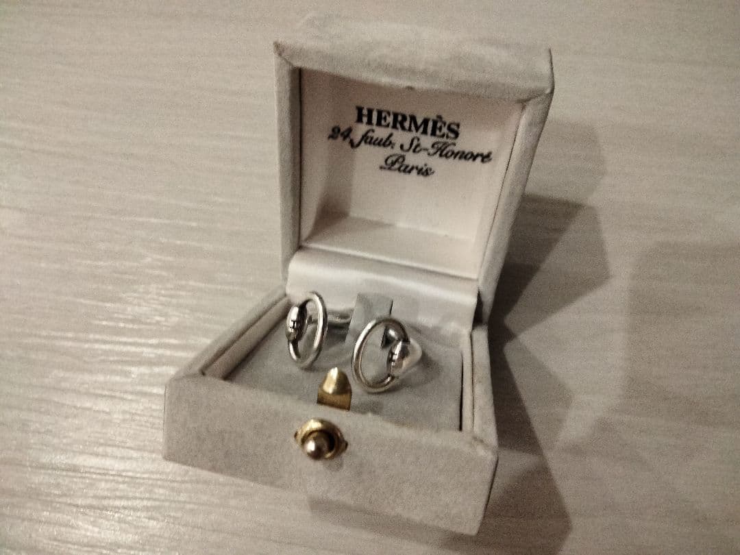 は*ん様 エルメス　ナウシカ　リング　指輪　19号程度