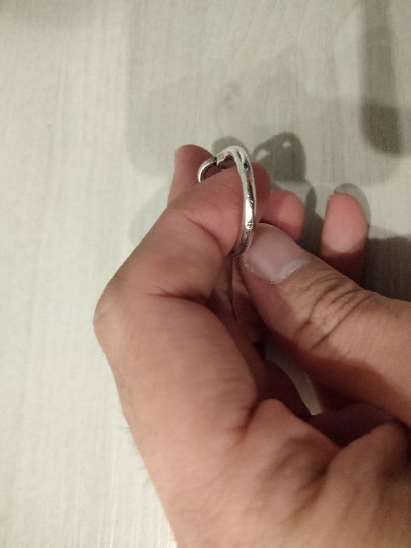 は*ん様 エルメス　ナウシカ　リング　指輪　19号程度