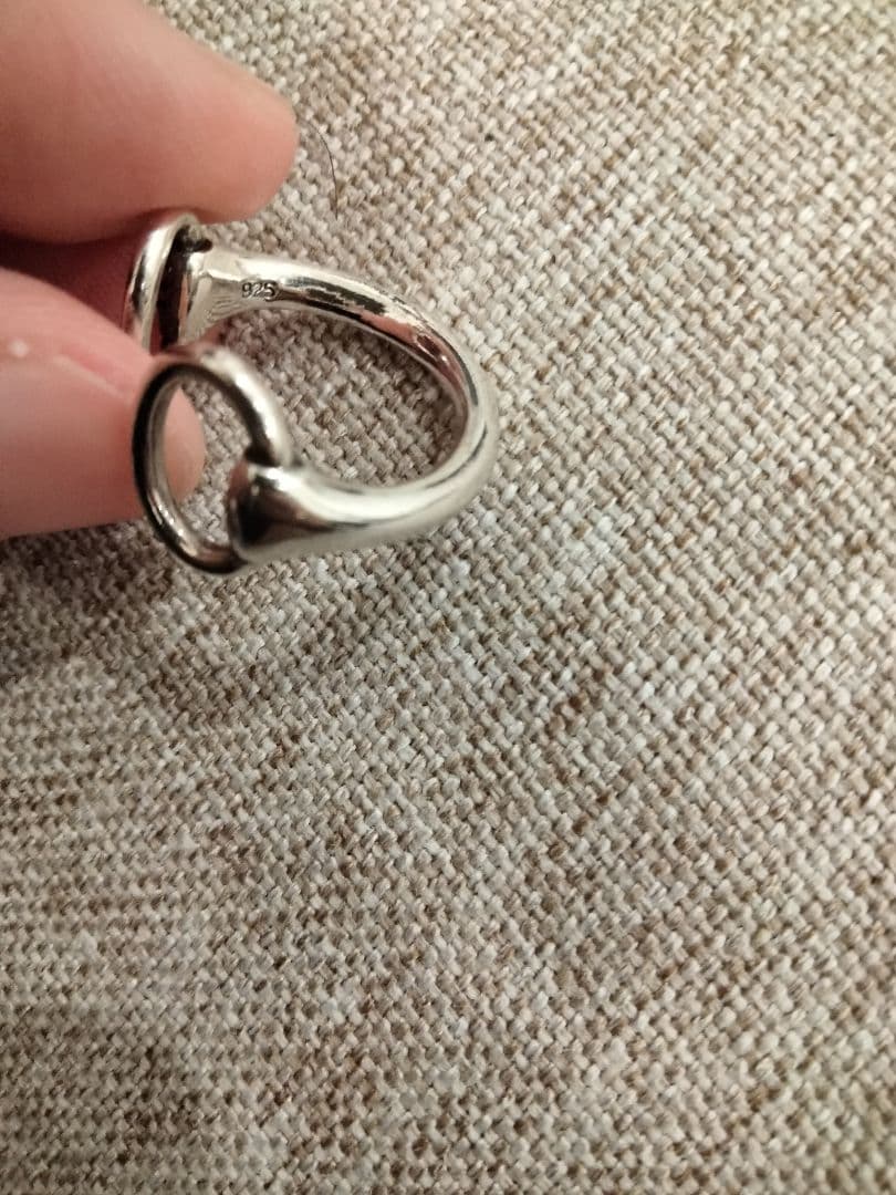 は*ん様 エルメス　ナウシカ　リング　指輪　19号程度