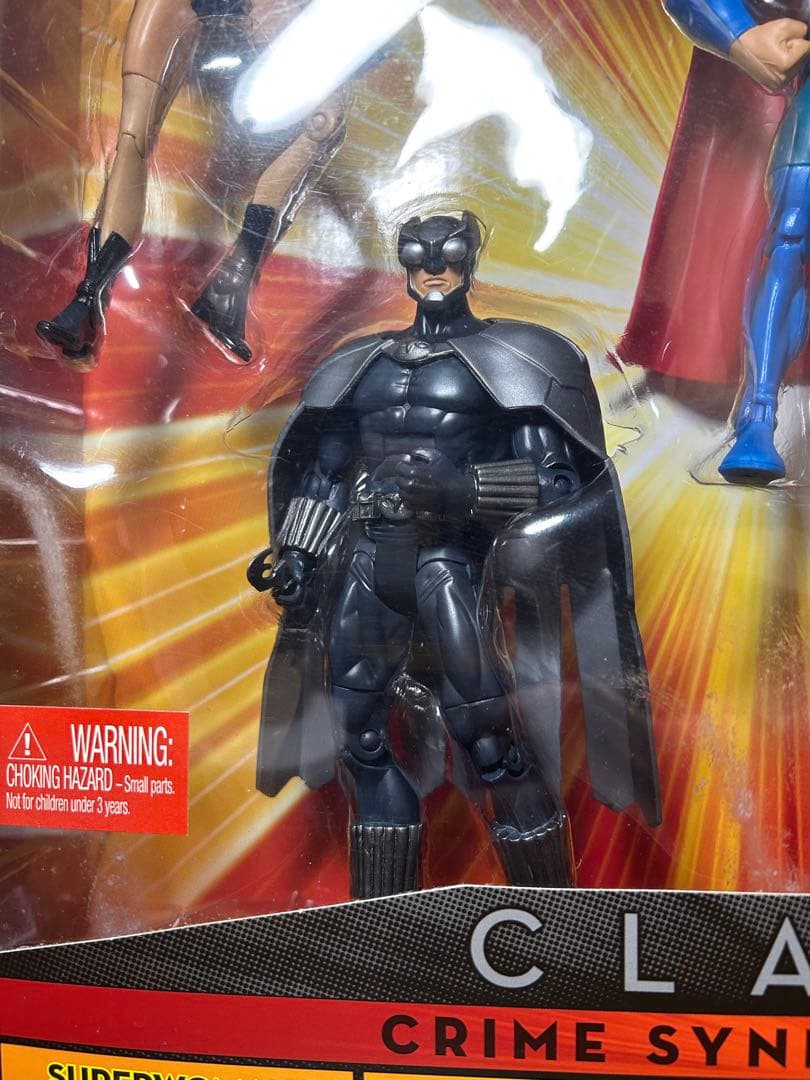 マテル　dcユニバース　クライムシンジケート　5体限定セット