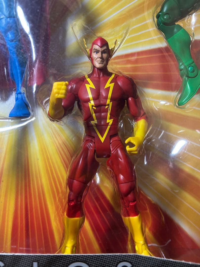 マテル　dcユニバース　クライムシンジケート　5体限定セット