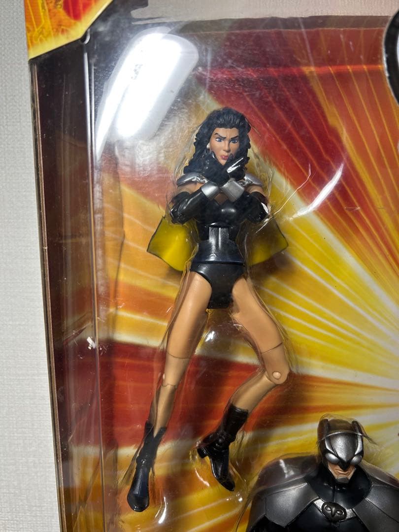 マテル　dcユニバース　クライムシンジケート　5体限定セット