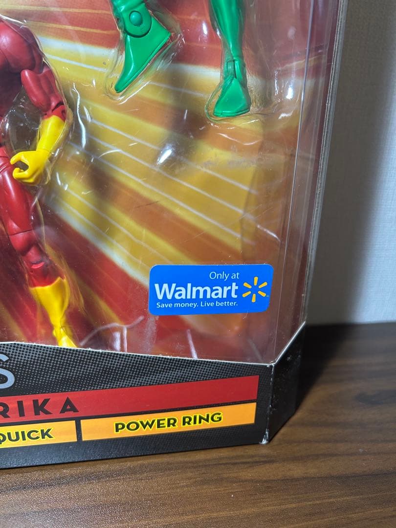 マテル　dcユニバース　クライムシンジケート　5体限定セット