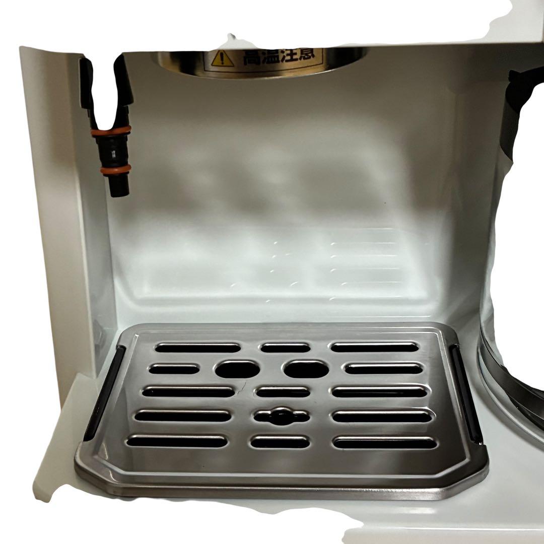 デロンギ コンビコーヒーメーカー BCO410J-W エスプレッソ ドリップ