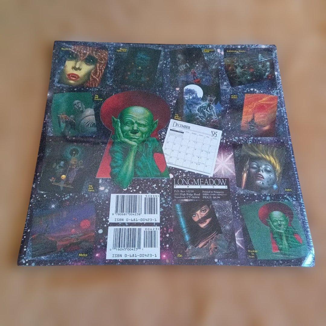 95S 激レア ヴィンテージ ケリーフレアーズ デザインアートカレンダー 新品