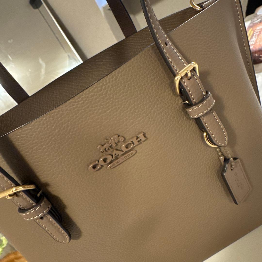 Erikaさん専用COACH ブラウンレザー ハンドバッグ