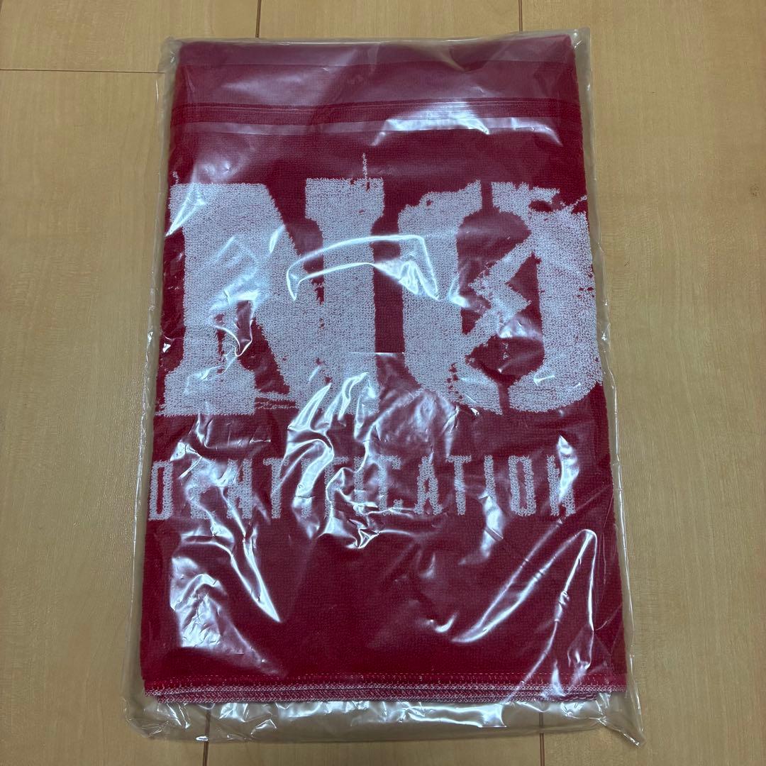 NOiD タオル 赤 レッド