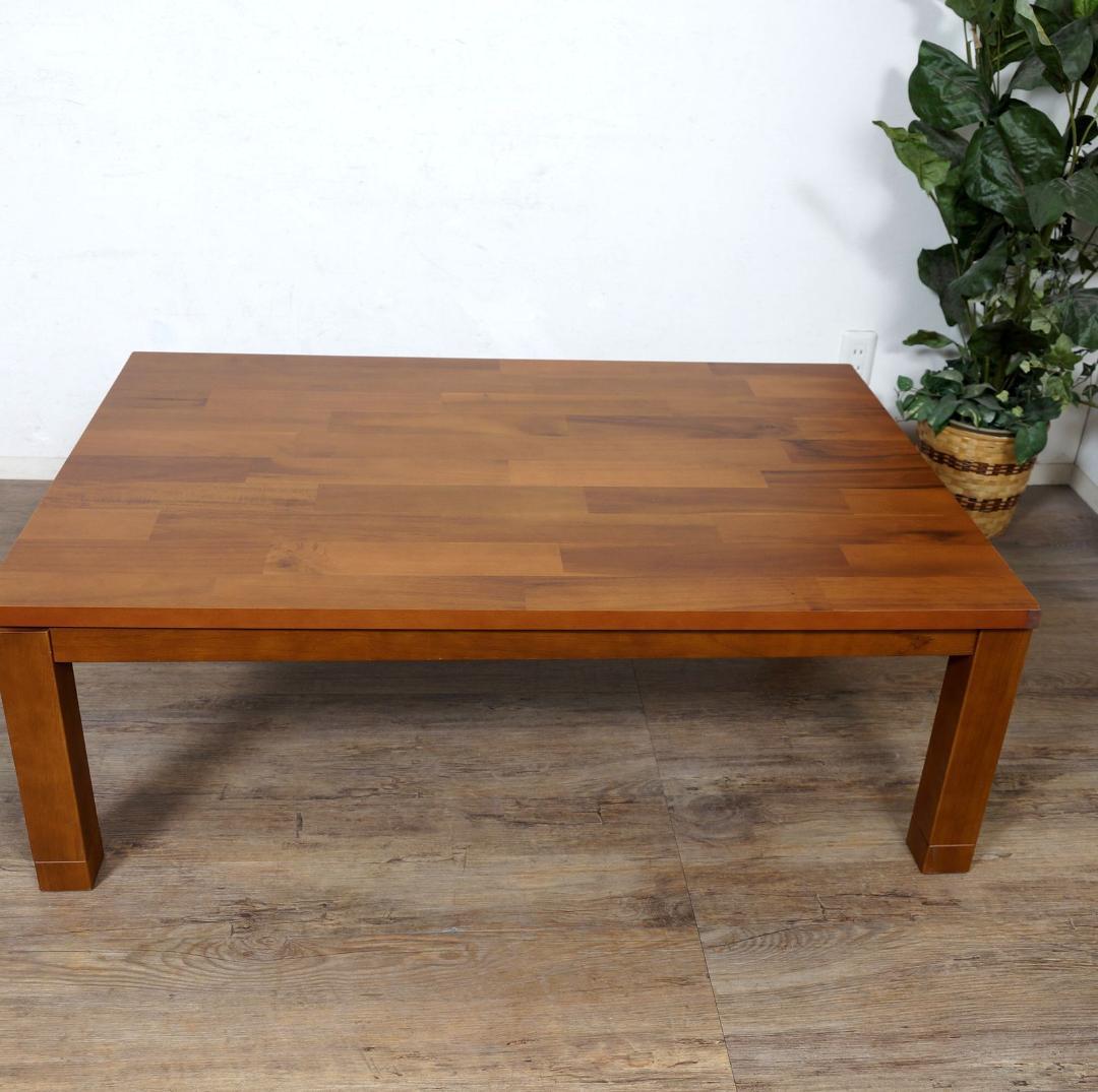 アウトレット リビング こたつ センターテーブル　座卓　家具調コタツ