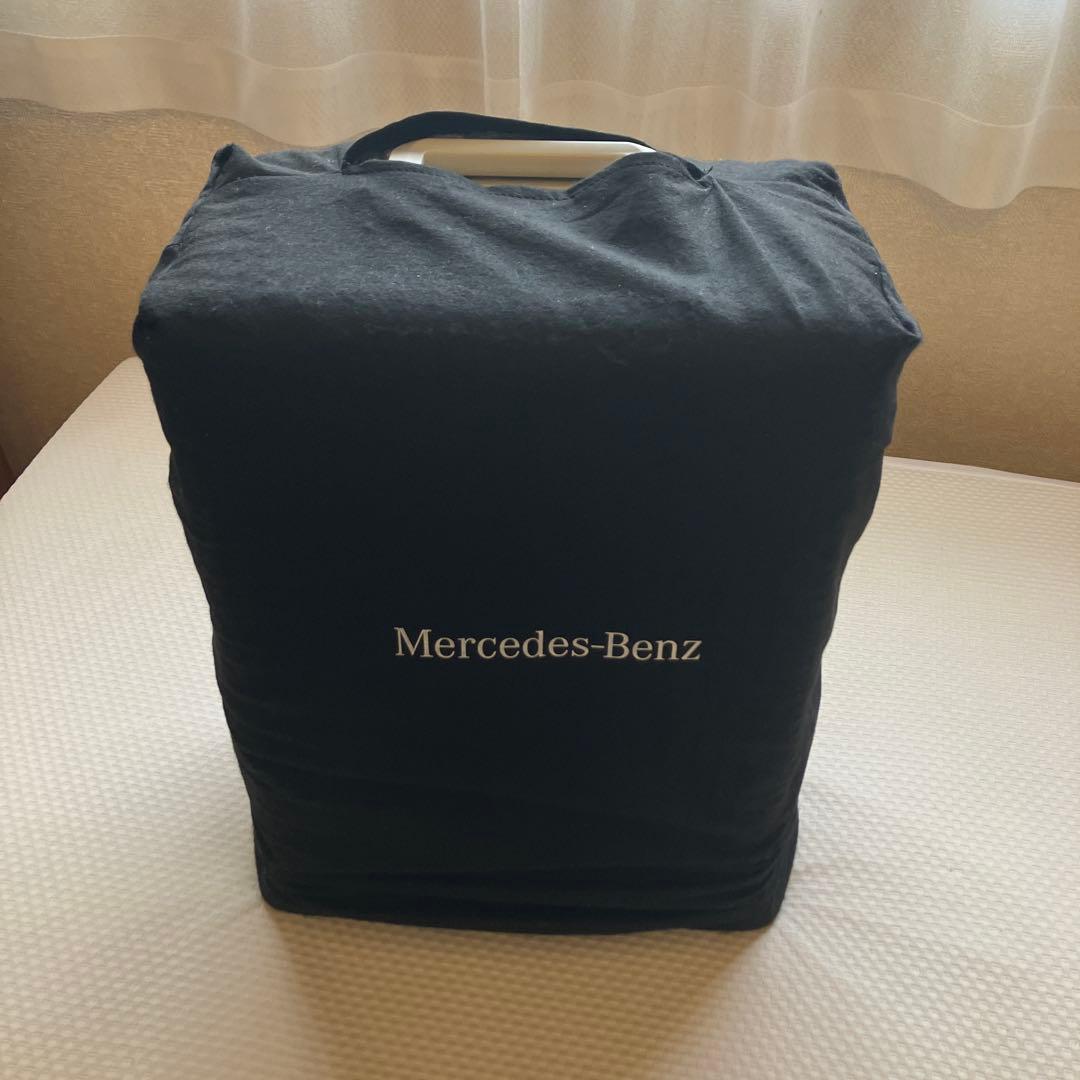 新品未使用メルセデスベンツ アルミスーツケース　非売品　キャリーケース 32L
