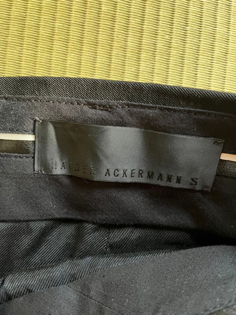 Haider Ackermann(ハイダーアッカーマン )パンツ 新品