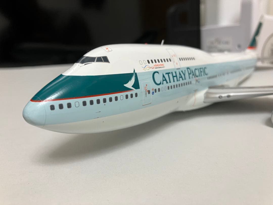 航空機・ヘリコプター Cathay Pacific Boeing 747-400 1/200