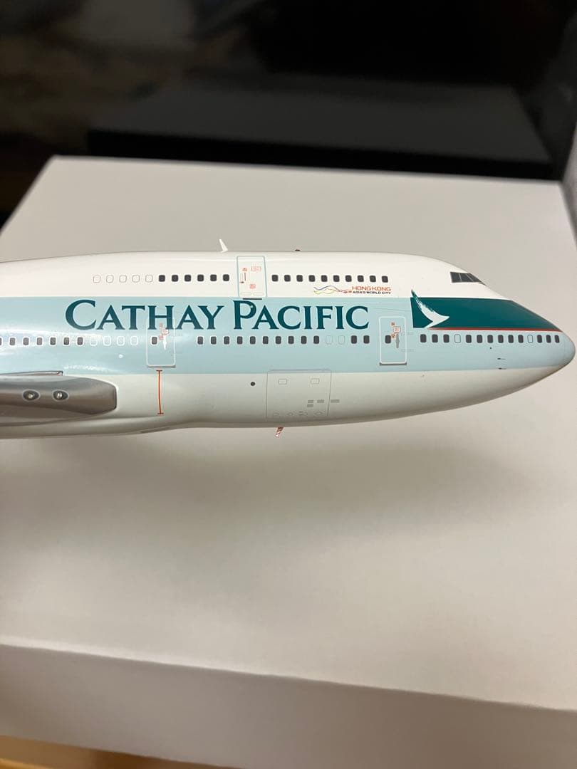 航空機・ヘリコプター Cathay Pacific Boeing 747-400 1/200