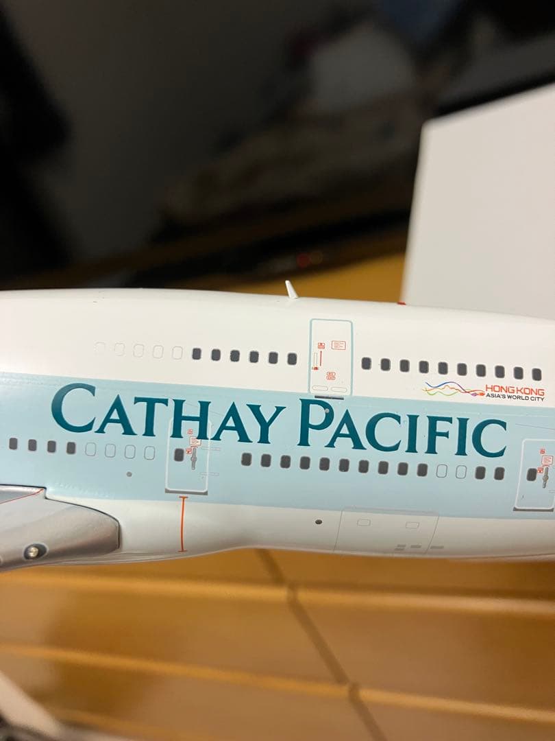 航空機・ヘリコプター Cathay Pacific Boeing 747-400 1/200