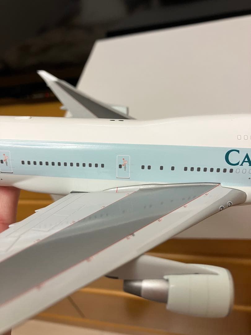 航空機・ヘリコプター Cathay Pacific Boeing 747-400 1/200